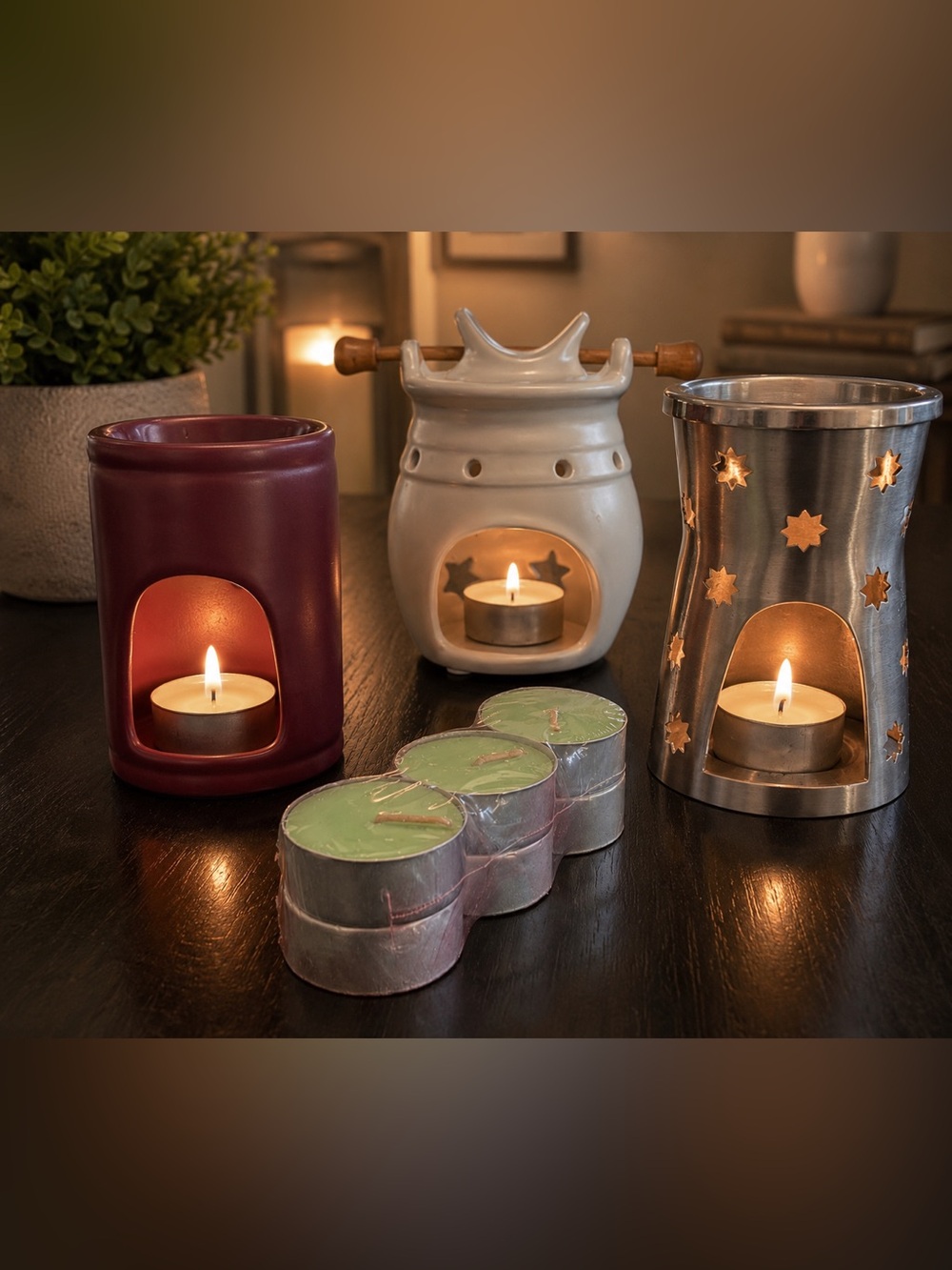 NWOT Fragrance burners